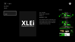 XLEi for Xbox One
