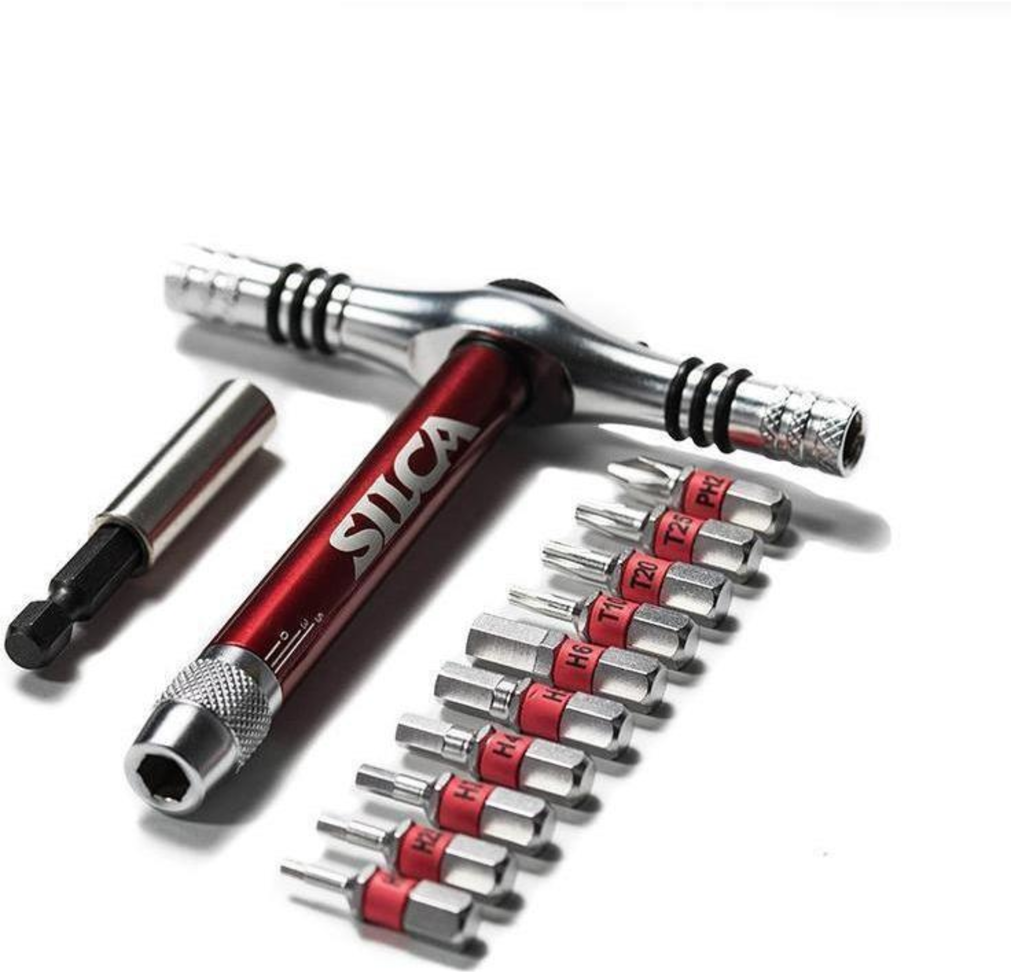 SILCA　T-RATCHET + TORQUE KIT Silca T-Ratchet and Ti-Torque Kit | Sigma Sports