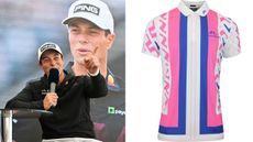The Eye-Catching J Lindeberg Shirts Viktor Hovland Will Wear At The Open