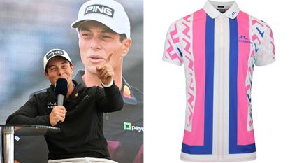 The Eye-Catching J Lindeberg Shirts Viktor Hovland Will Wear At The Open