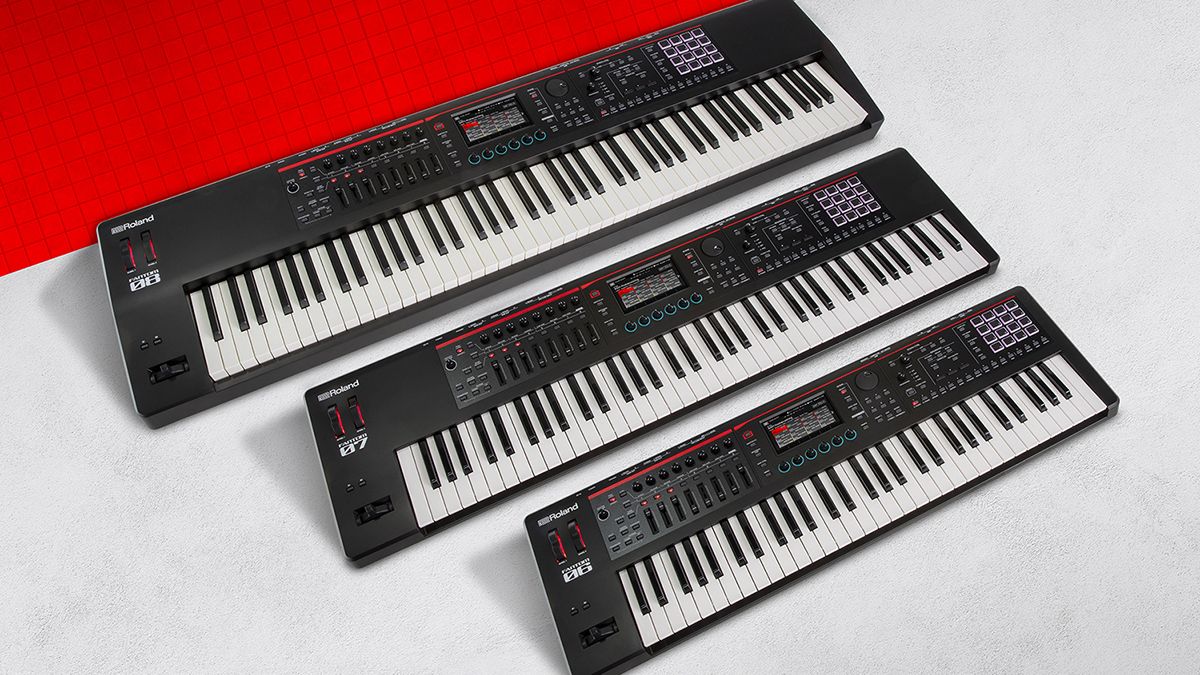 Roland’s featherweight Fantom0 synth workstations come with