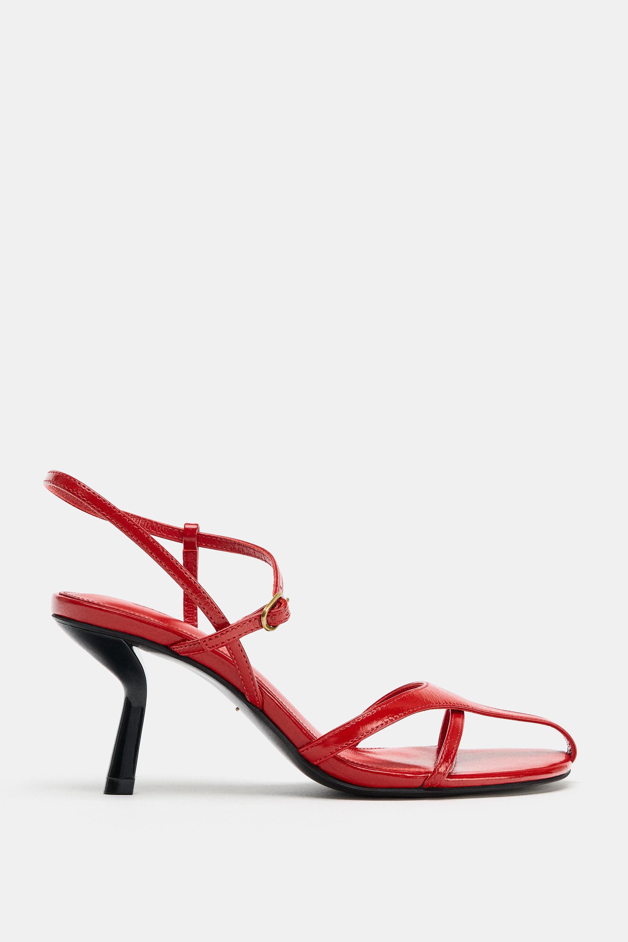 Limited Edition Leather Strappy Sandals
