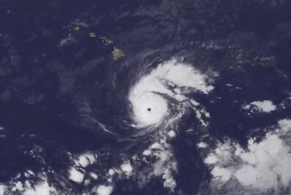 Hurricane Lane approaches Hawaii
