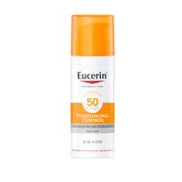 Eucerin Oil Control Dry Touch Sun Gel Cream SPF 50+, £16 | Lookfantastic