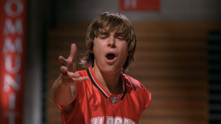 Zac Efron in HSM