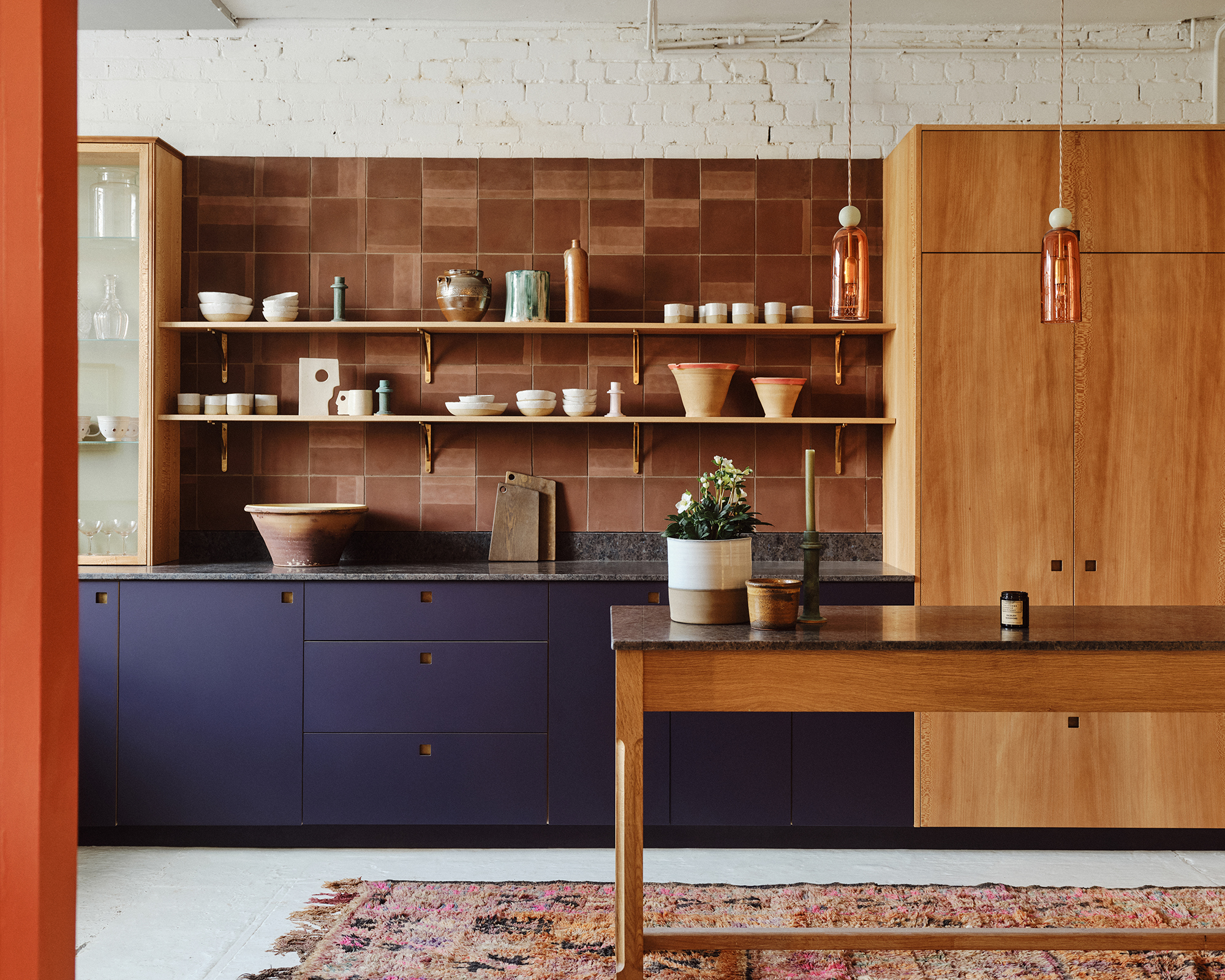 modern kitchen