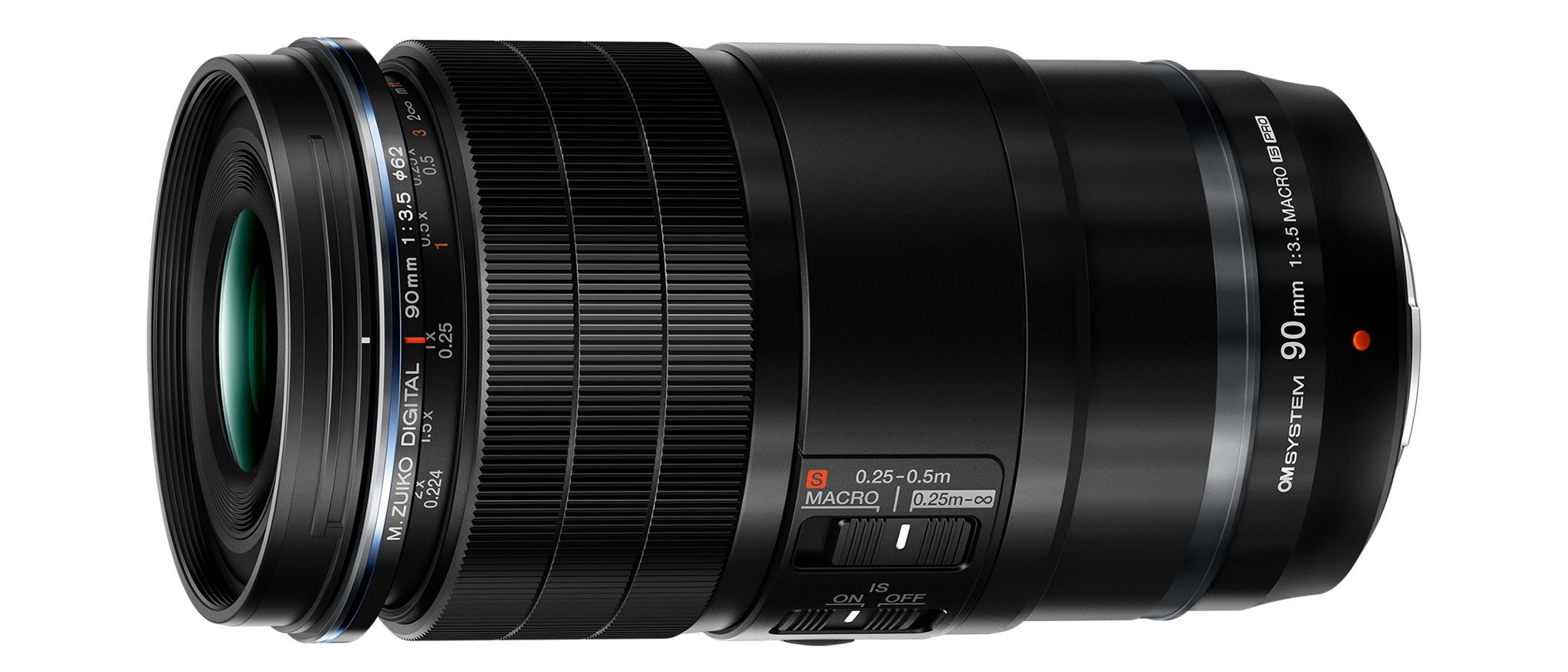 【銘玉】OM-SYSTEM ZUIKO MACRO 90mm OM System / Olympus M.Zuiko ED 90mm f/3.5 IS PRO Micro 4/3 Macro Lens