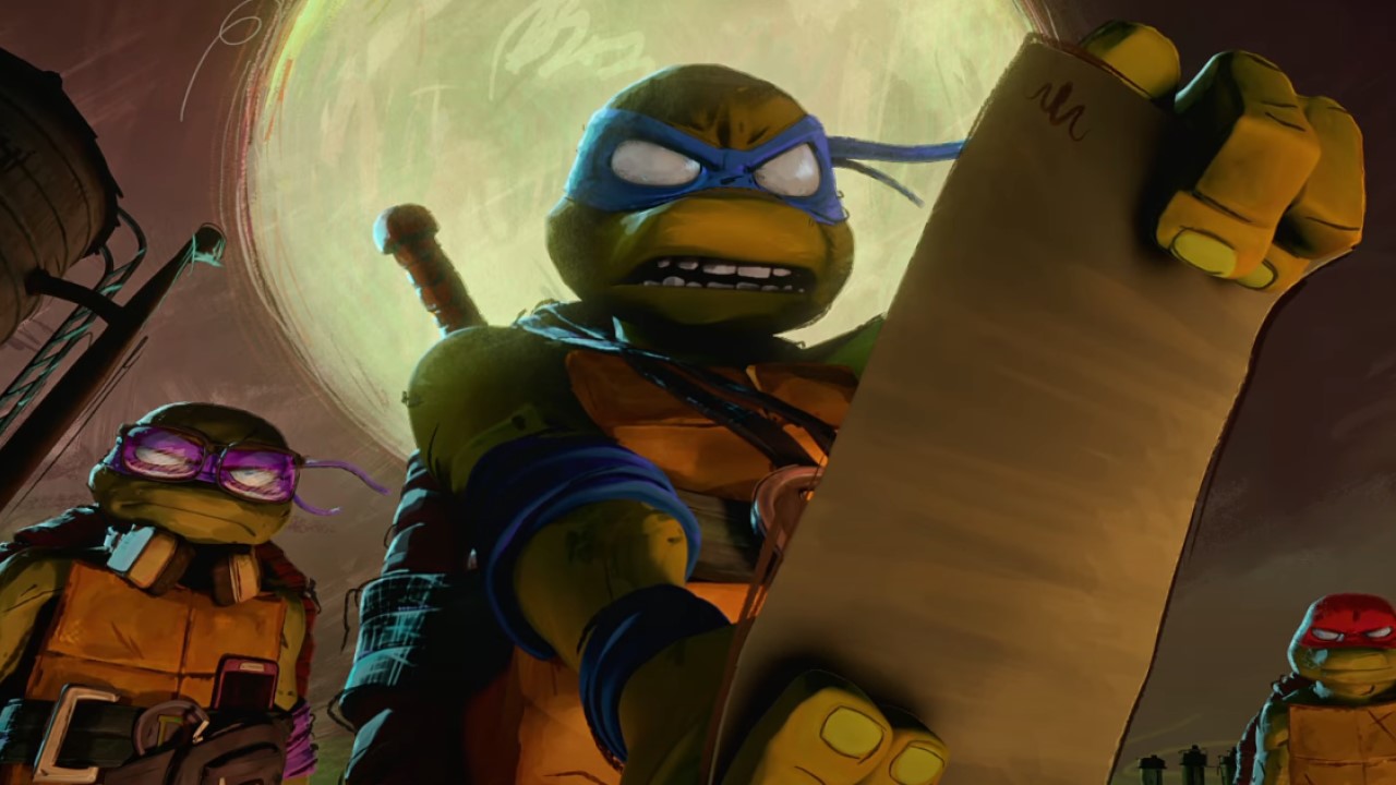 The 'Ninja Turtles' Return With New Animated Netflix Movie