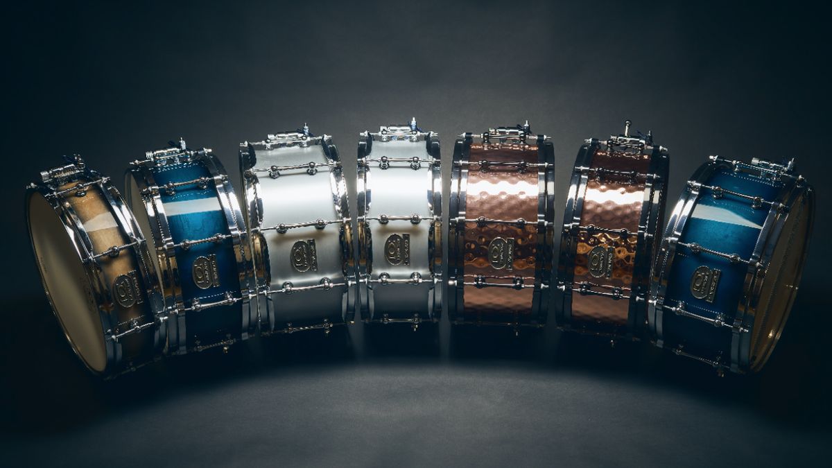 DrumCraft Vanguard snare drums