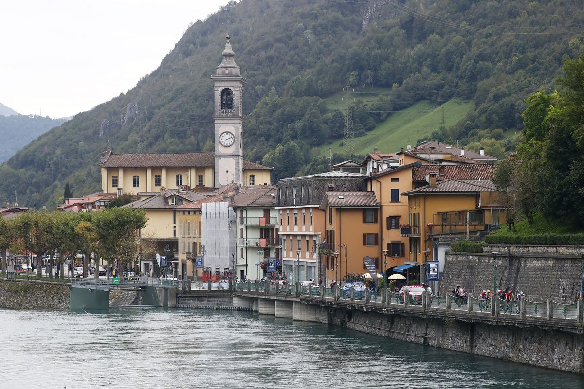 Il Lombardia 2021 115th Edition Como Bergamo 239 km 09102021 Scenery photo Luca BettiniBettiniPhoto2021