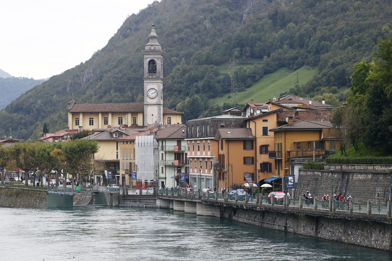 Il Lombardia 2021 115th Edition Como Bergamo 239 km 09102021 Scenery photo Luca BettiniBettiniPhoto2021