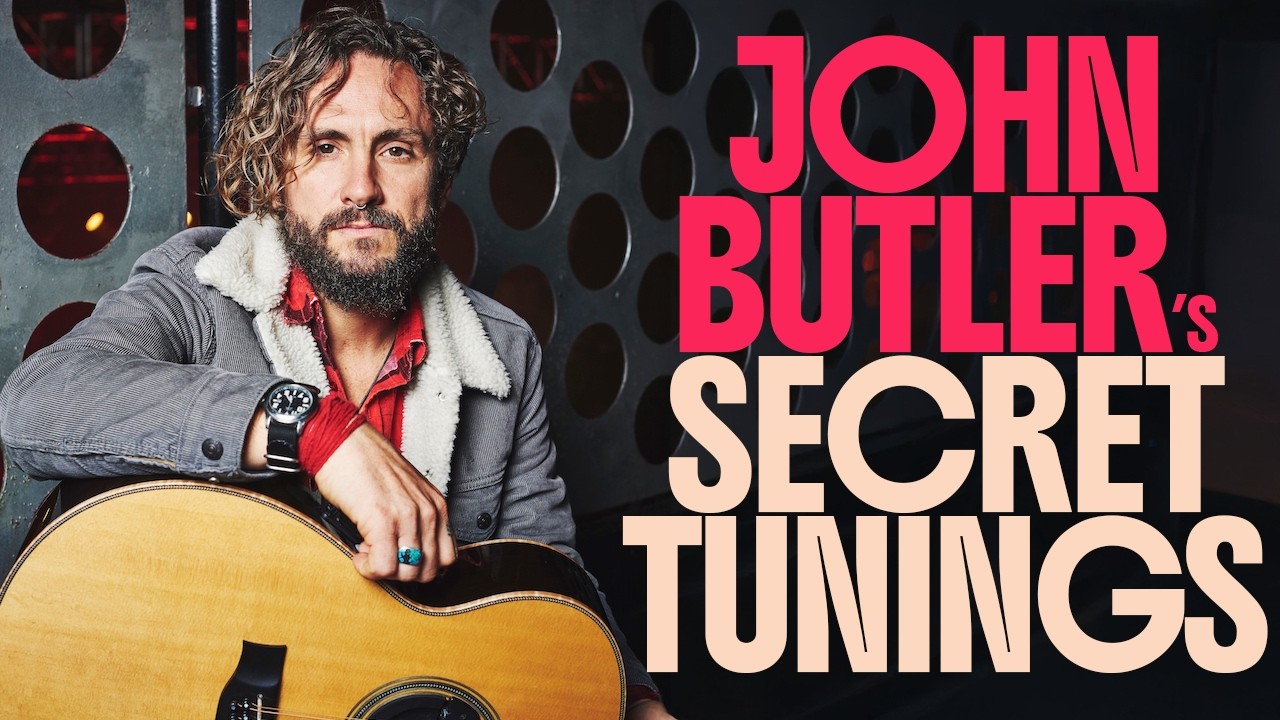 Wild tunings, double thumbing and chicken picking. Sometimes with an 11-string. The Australian acoustic wizard's stunning “b****** way”, played and explained
