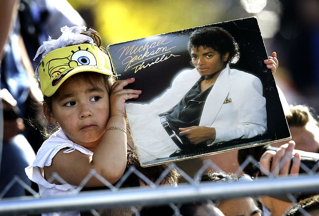 One of 30 million copies of Michael Jackson &amp;quot;Thriller&amp;quot; sold in the U.S. so far