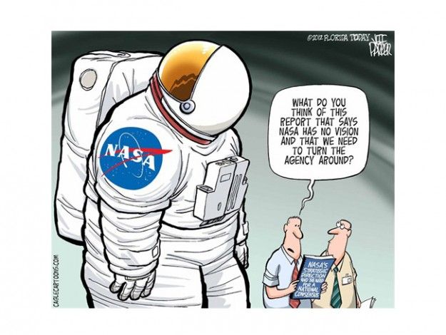 NASA&amp;#039;s vision problem