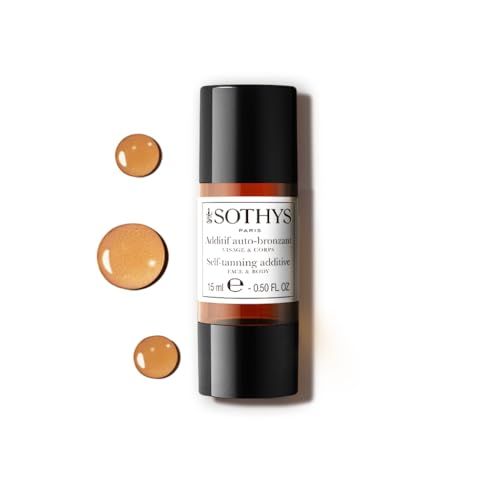 Amazon.com: Sothys Self-Tanning Additive – Face & Body | Sunless Tan Drops for a Buildable, Natural-Looking Glow | Gradual Tanning for All Skin Types : Beauty & Personal Care