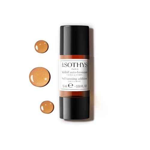 Amazon.com: Sothys Self-Tanning Additive 
 Face 
Body | Sunless Tan Drops for a Buildable, Natural-Looking Glow | Gradual Tanning for All Skin Types : Beauty 
Personal Care