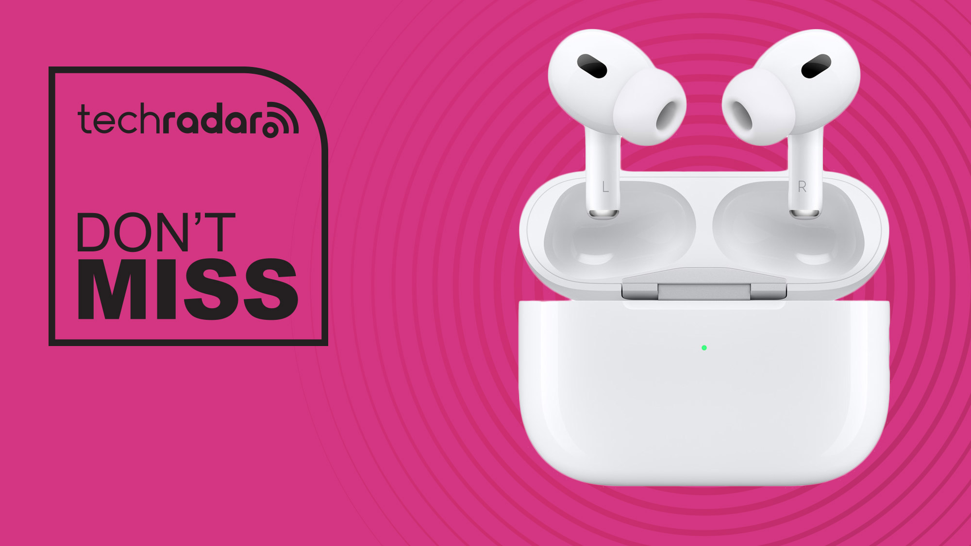 Apple AirPods Pro (2nd Generation) are 20% off on