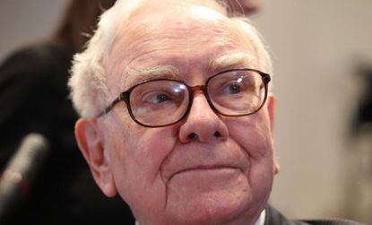 Warren Buffet's recent $5 billion investment in Bank of America leading some analysts to think the nation's largest bank is about to fall.