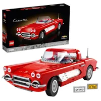 4. Lego Icons Corvette | $149.99$104.99 at Best BuySave $24 - Buy it if:✅ Don't buy it if:❌ Price check:💲 ⭐ UK price: £124.99£119.99 at Amazon