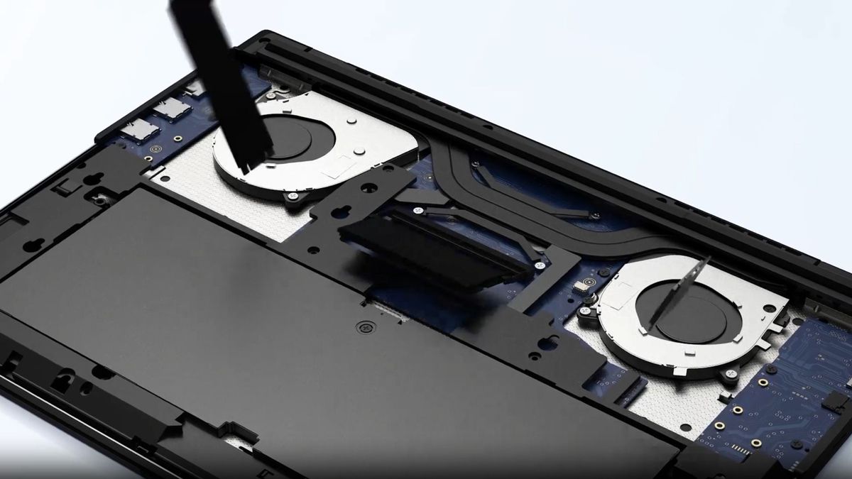 This Panther Lake-led 'semi-modular' laptop is taking a page from Framework's very upgradable book and I'm all for it