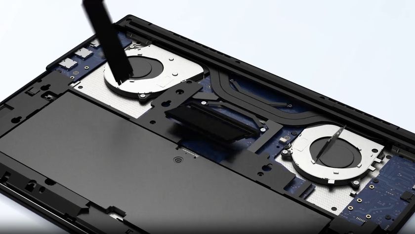 Schenker Element 16 semi-modular laptop with an Intel Core Ultra Series 3 chip