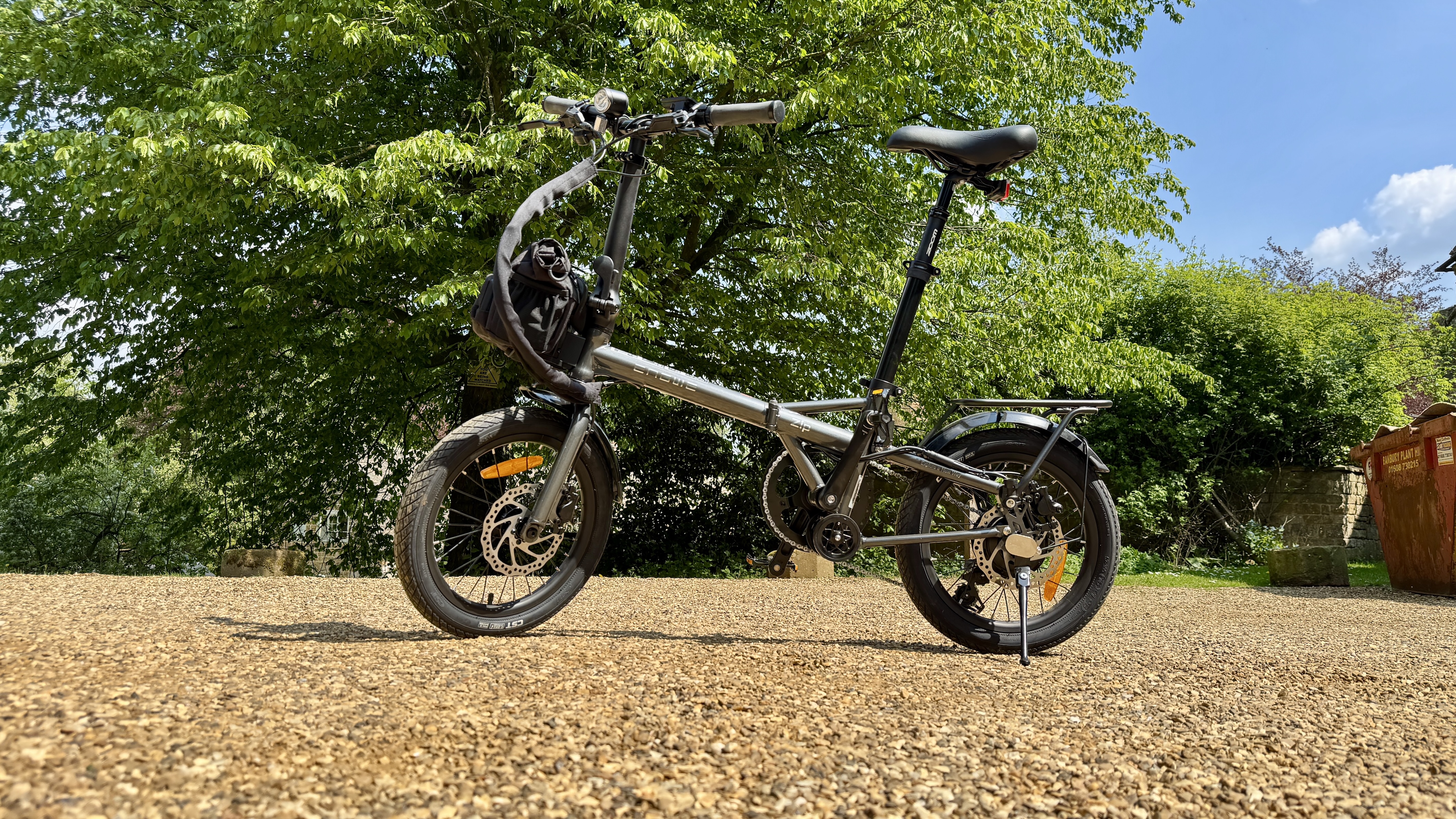 Engwe Zip review and test ride