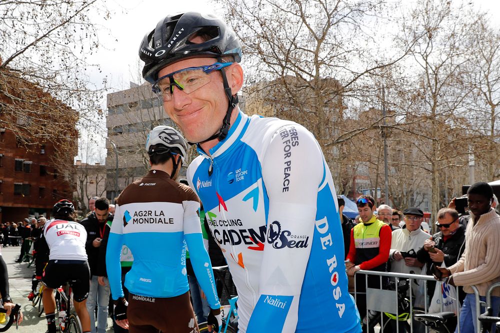 Zak Dempster (Israel Cycling Academy) at the Volta a Catalunya