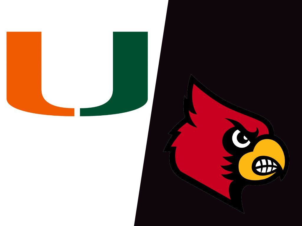 Miami V Louisville College Football