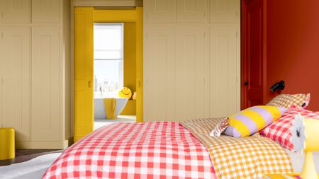 Dulux Peek-a-Boo paint trend