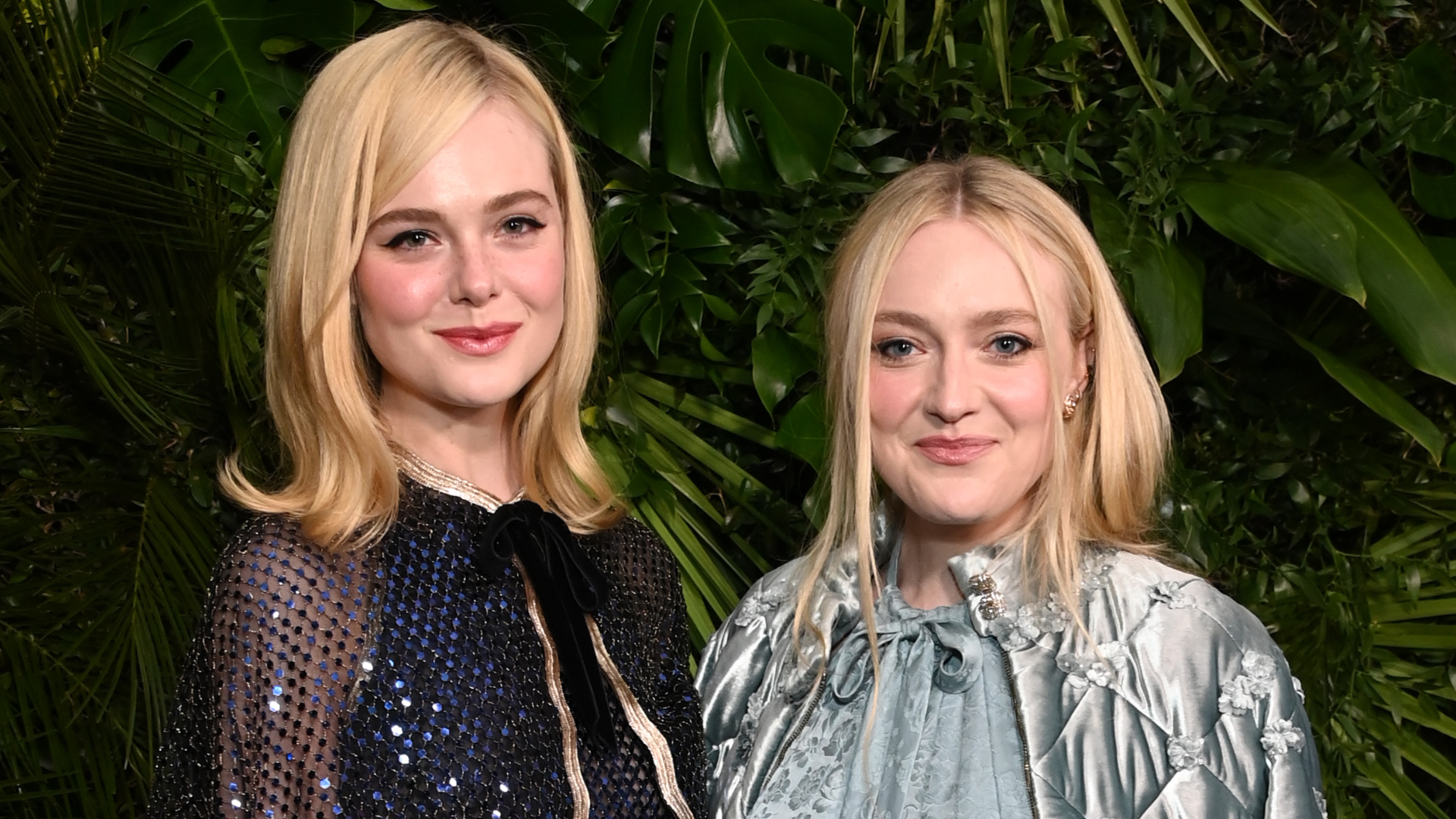 Elle and Dakota Fanning enjoyed a night out together in minimalist outfits