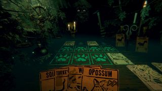 Inscryption in-game screenshot