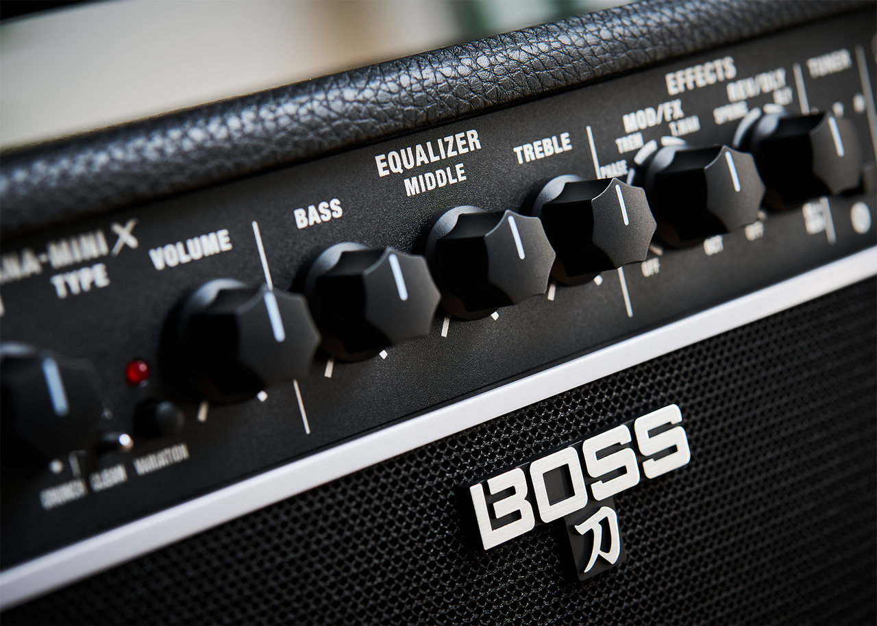 An image of the Boss Katana-Mini X amp