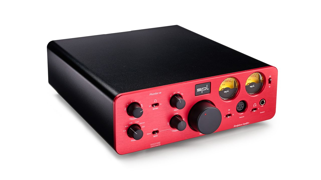Headphone amp: SPL Phonitor xe