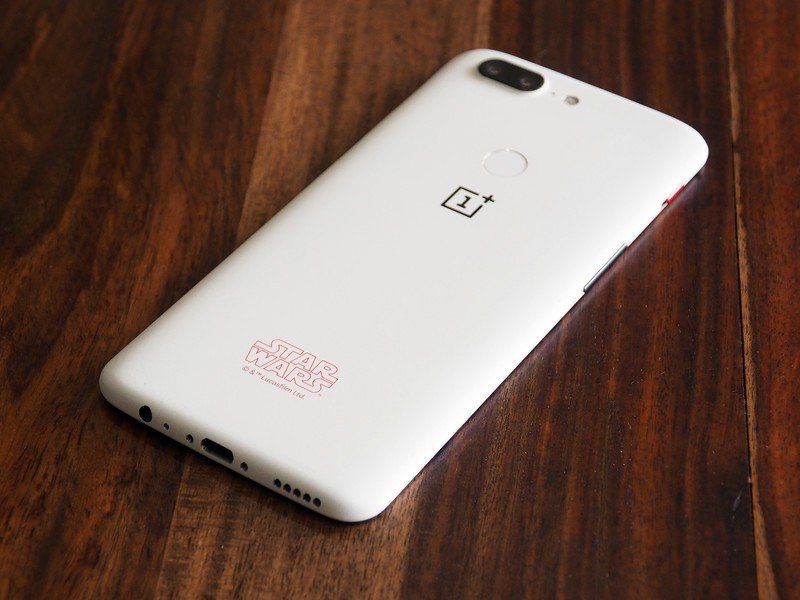OnePlus 5T Star Wars