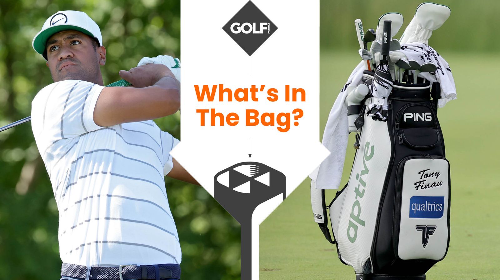 Tony Finau What's In The Bag? The American Big Hitter Golf Monthly