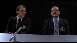 Two of the main characters of Scanners.
