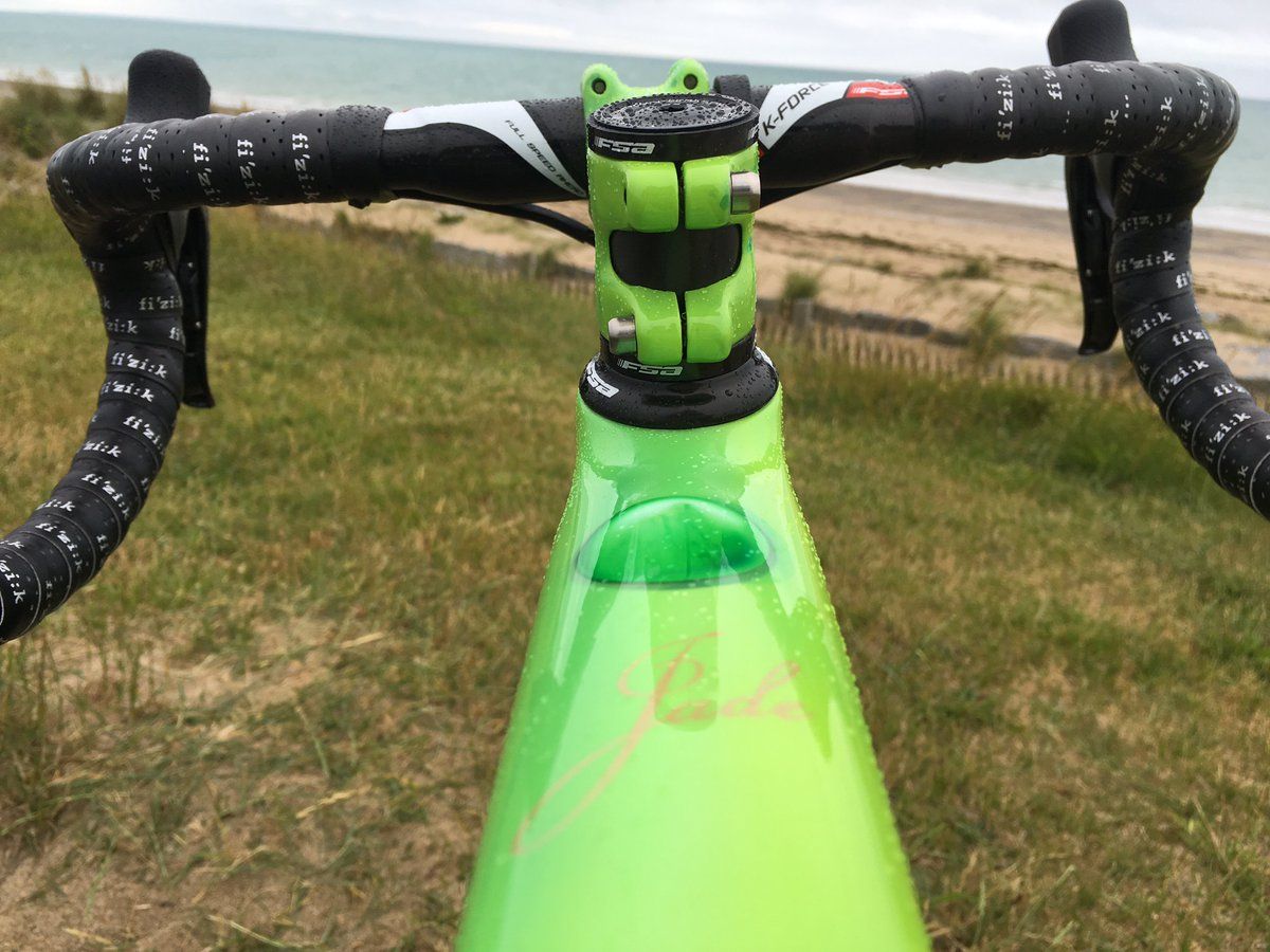 Pierre Rolland's special Cannondale SuperSix