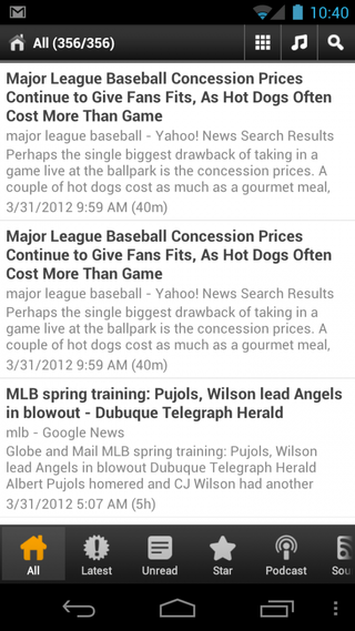 MLB baseball news