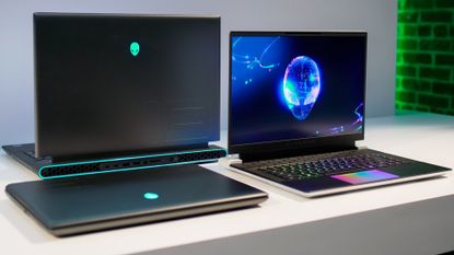 Alienware gaming laptops at CES 2024