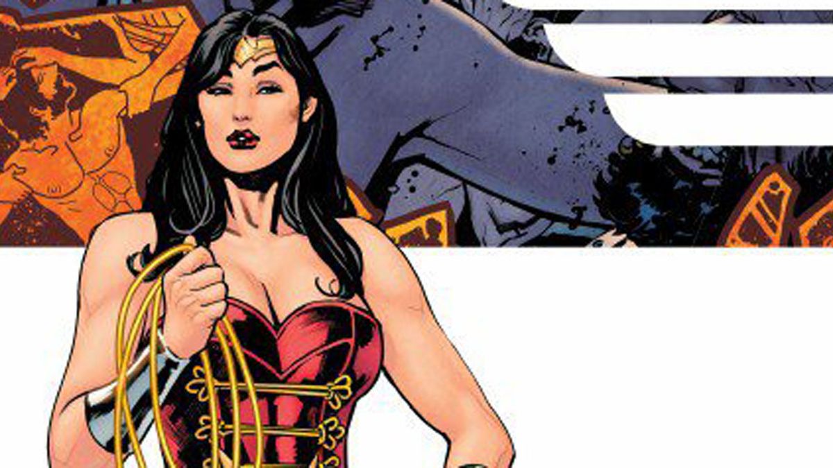 Wonder Woman: Earth One Volume 1