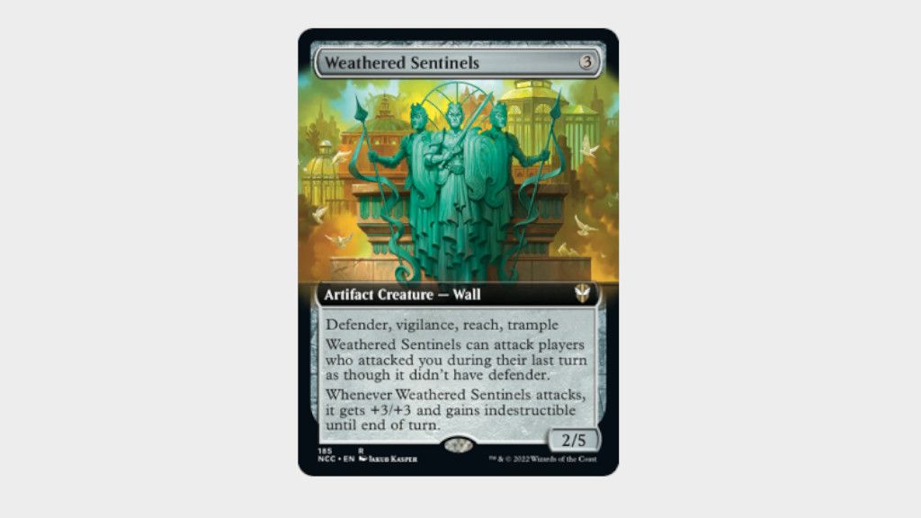 magic the gathering streets of new capenna commander card