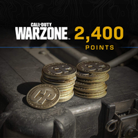 2400 Call of Duty Points