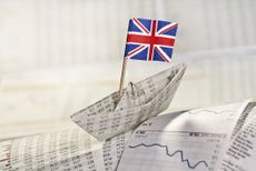 UK stocks concept British economy