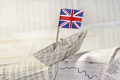 UK stocks concept British economy