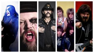 Lemmy and various bands he has influenced