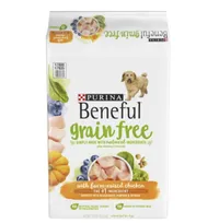 Purina Beneful Grain Free with Real Farm-Raised Chicken Dry Dog Food
RRP: $34.48 | Now: $26.29 | Save: $8.19 (24%)