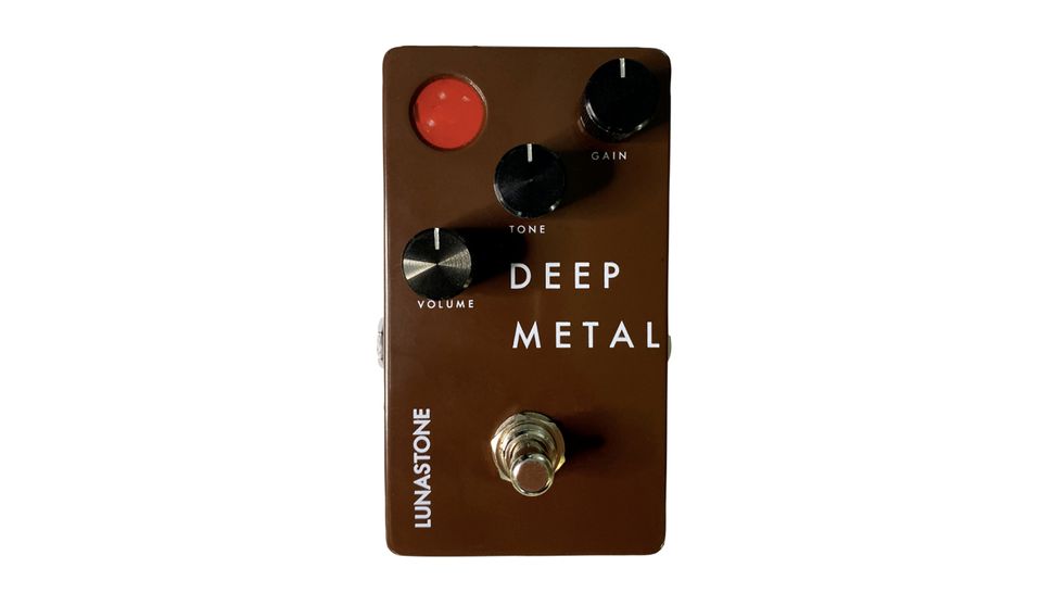 LunaStone's new Deep Metal distortion pedal “vaporizes poor guitar tone” Guitar World
