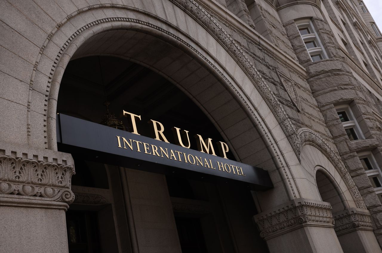 A Trump hotel