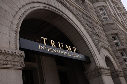 A Trump hotel