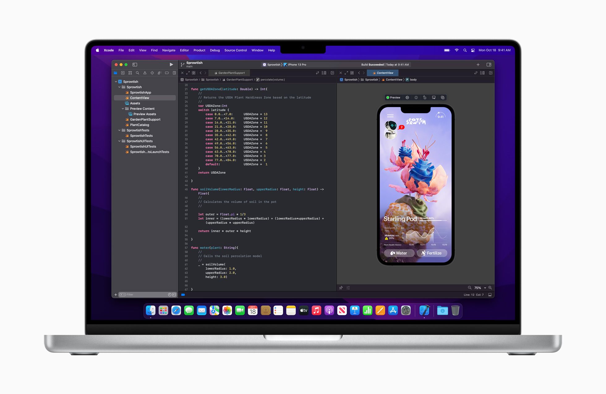 Apple's new MacBook Pro can use the full screen around notch | iMore